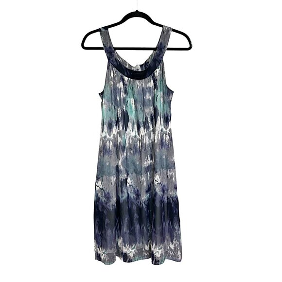 Jonathan Martin Multicolor Lined Flowy Strappy Comfy Dress Size 8 - Picture 2 of 6